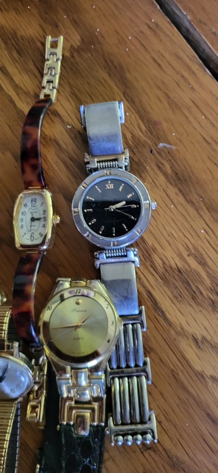 Lot Of 9 Watches , Invicta, Paul Poiret, Armitron, Others
