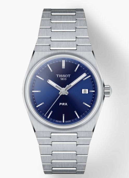 Tissot PRX 35mm Quartz Silver Stainless Steel Men’s Watch T1372101104100