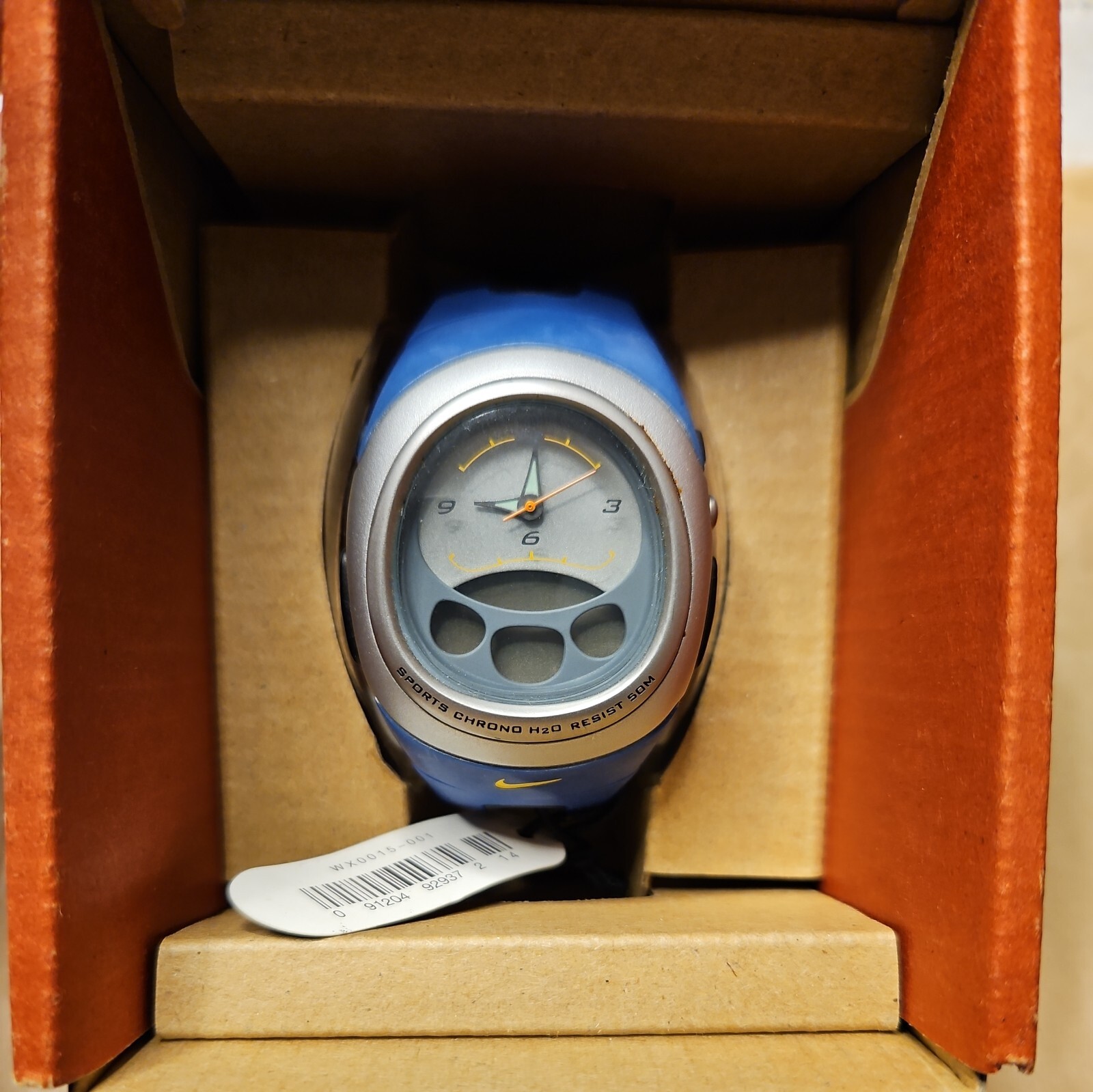 XTR Reveal NIKE Cross Training Watch Blue