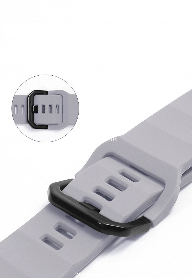 Samsung Rugged Silicone Watch Band Strap for Galaxy Watch 4 5 6 40/44/43/47mm