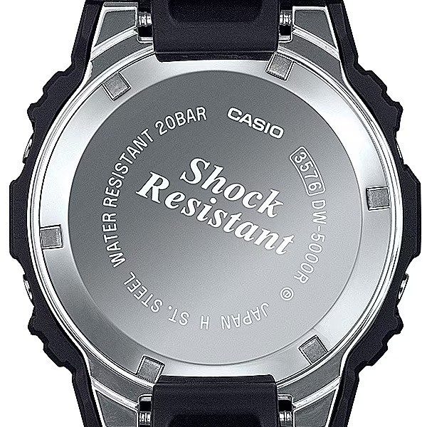 CASIO G-SHOCK DW-5000R-1AJF 40th Anniversary Original Revival Model Japan NEW