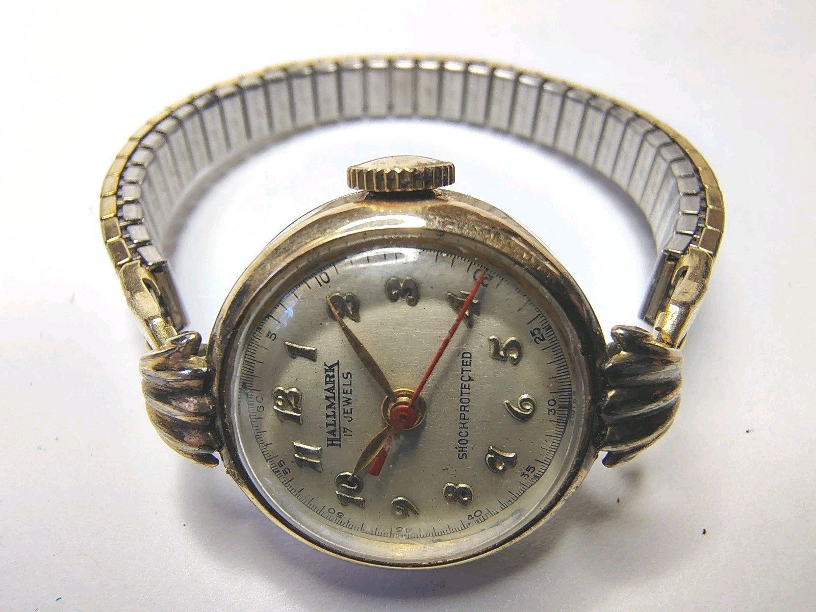 HALLMARK VINTAGE WATCH 17 JEWELS “SUPER RARE”