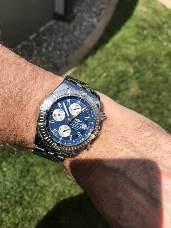Breilting Chronomat Evolution A13356 Automatic