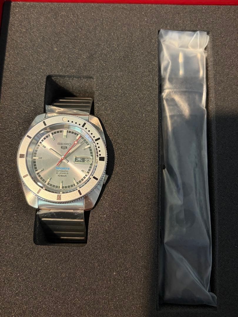 Seiko 5 Sports Heritage Design Limited Edition SBSA269 155352