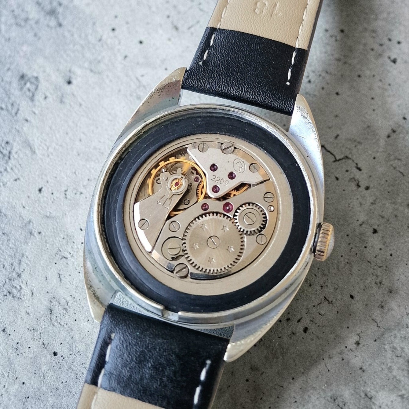Wostok Rare Soviet Mechanical USSR mens watch VOSTOK 18 jewerly