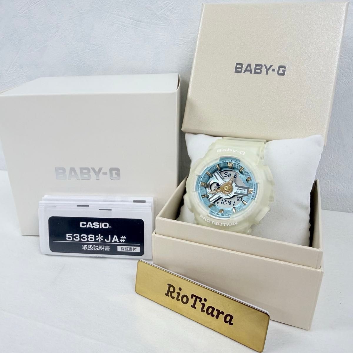Baby G Skeleton BA 110SC 7AJF 5338