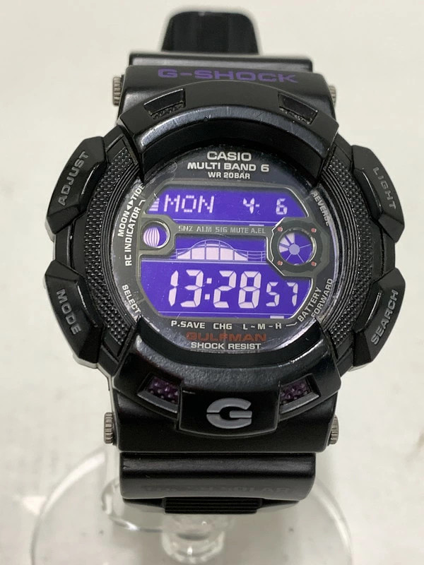 Men’s G-SHOCK GW-9110BP-1JF GULFMAN Digital Solar Watch 196-260407-AS-23 #QY2L11