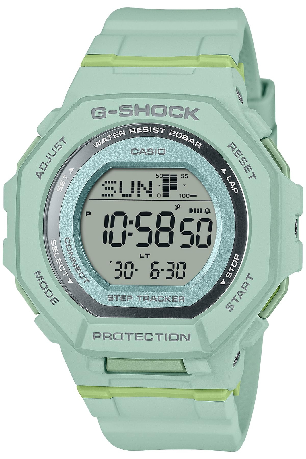 CASIO G-SHOCK GMD-B300-3JF Women Watch Bluetooth Step Tracker Stopwatch Digital