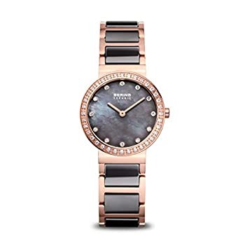 [B1R] Bering 10729 769 Ceramic MOP Dial Quartz Ladies Watch [x7r]