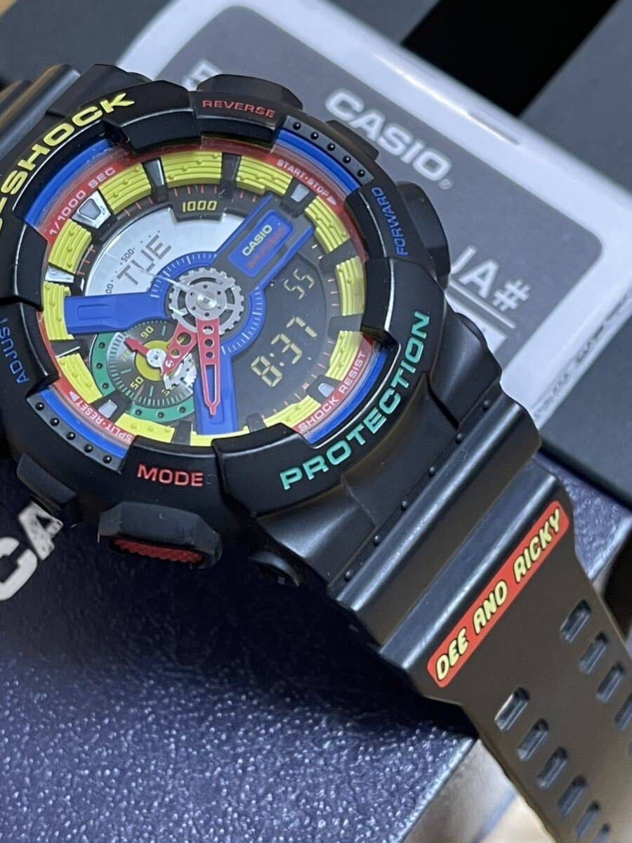 CASIO! Last one! Immediate decision! Domestic regular product G-Shock x DEE AND