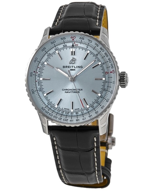 New Breitling Navitimer Automatic 41 Blue Dial Black Men’s Watch A17329171C1P1