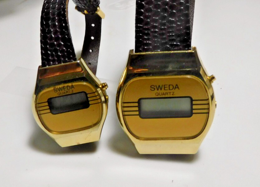 Sweda Watches (2) Man and Woman Set