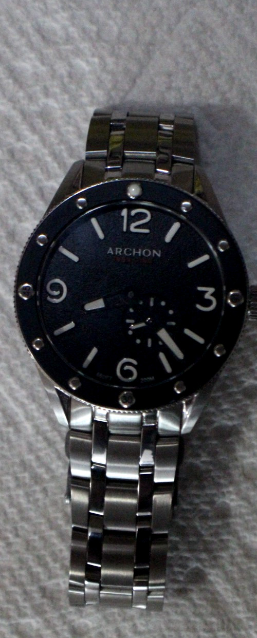 Vintage ARCHON Iron Lung 21J Automatic Men’s Watch IL01