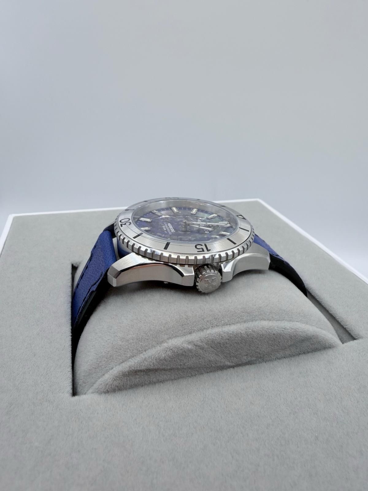 Venezianico Nereide UltraLeggero Skeleton Blue 3921502 Automatic 316L Men Watch