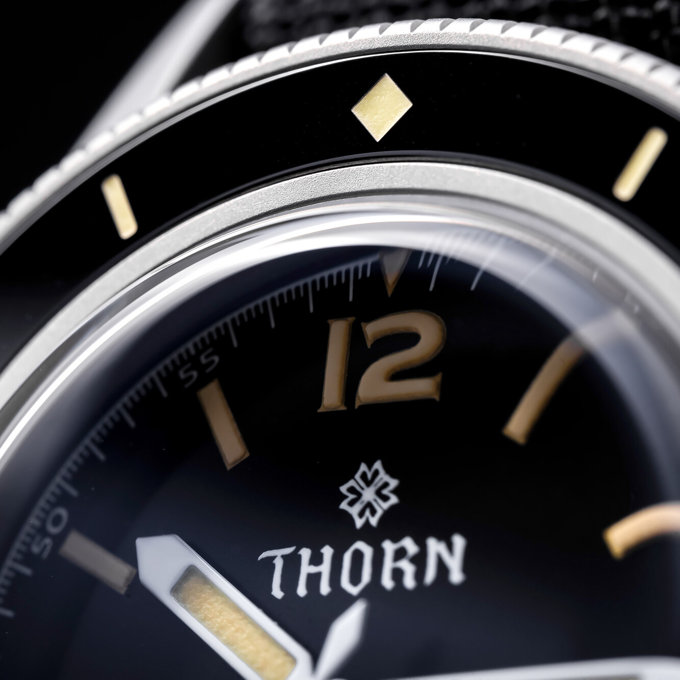 THORN Fathoms Fifty Ceramic Bezel NH35A Diver 200M Automatic Watch 316L 40mm C3