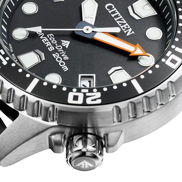 CITIZEN PROMASTER EO2020-08E Eco-Drive Diver 200m 37mm Black