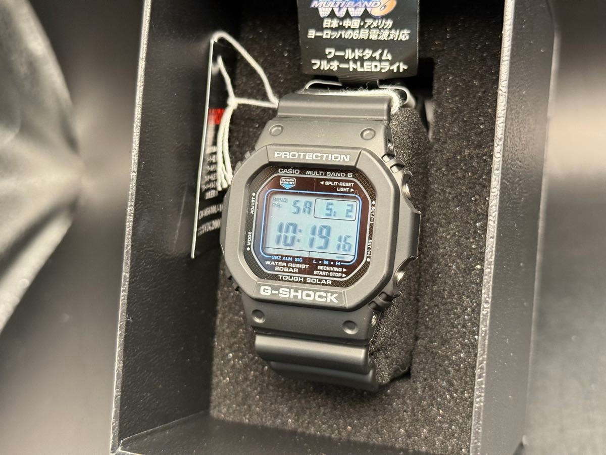 CASIO G SHOCK GW M5610U 1CJF Radio Solar New