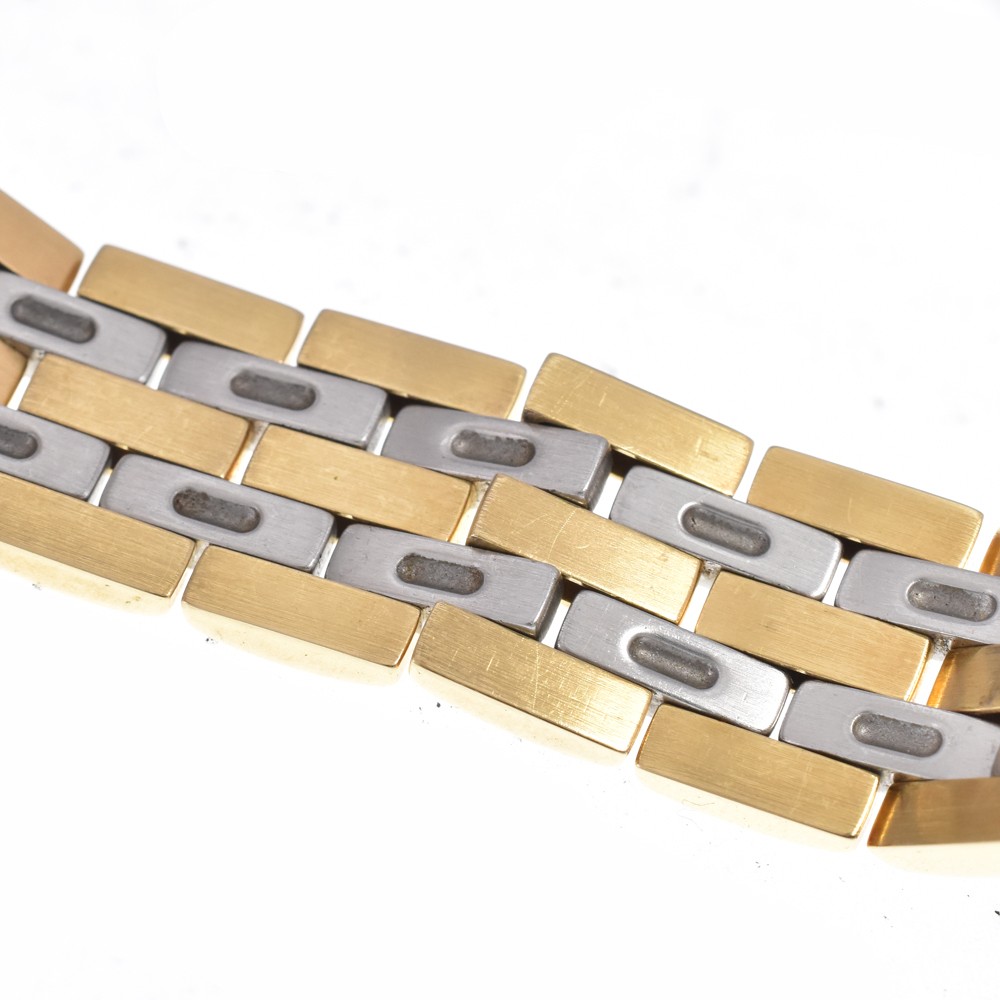 CARTIER PANTHERE Vendome LM 183964 SS/K18YG Quartz Unisex Watch P#147956