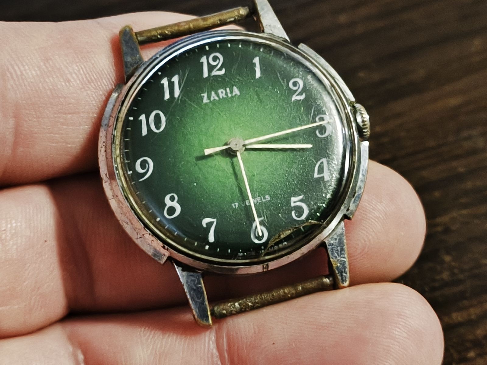 Women’s watch Zarya Mechanical Vintage Soviet USSR