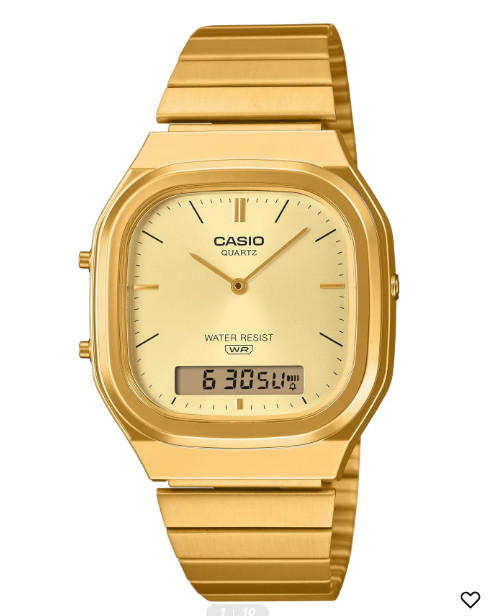 CASIO watch CASIO CLASSIC AQ-240EG-9AJF