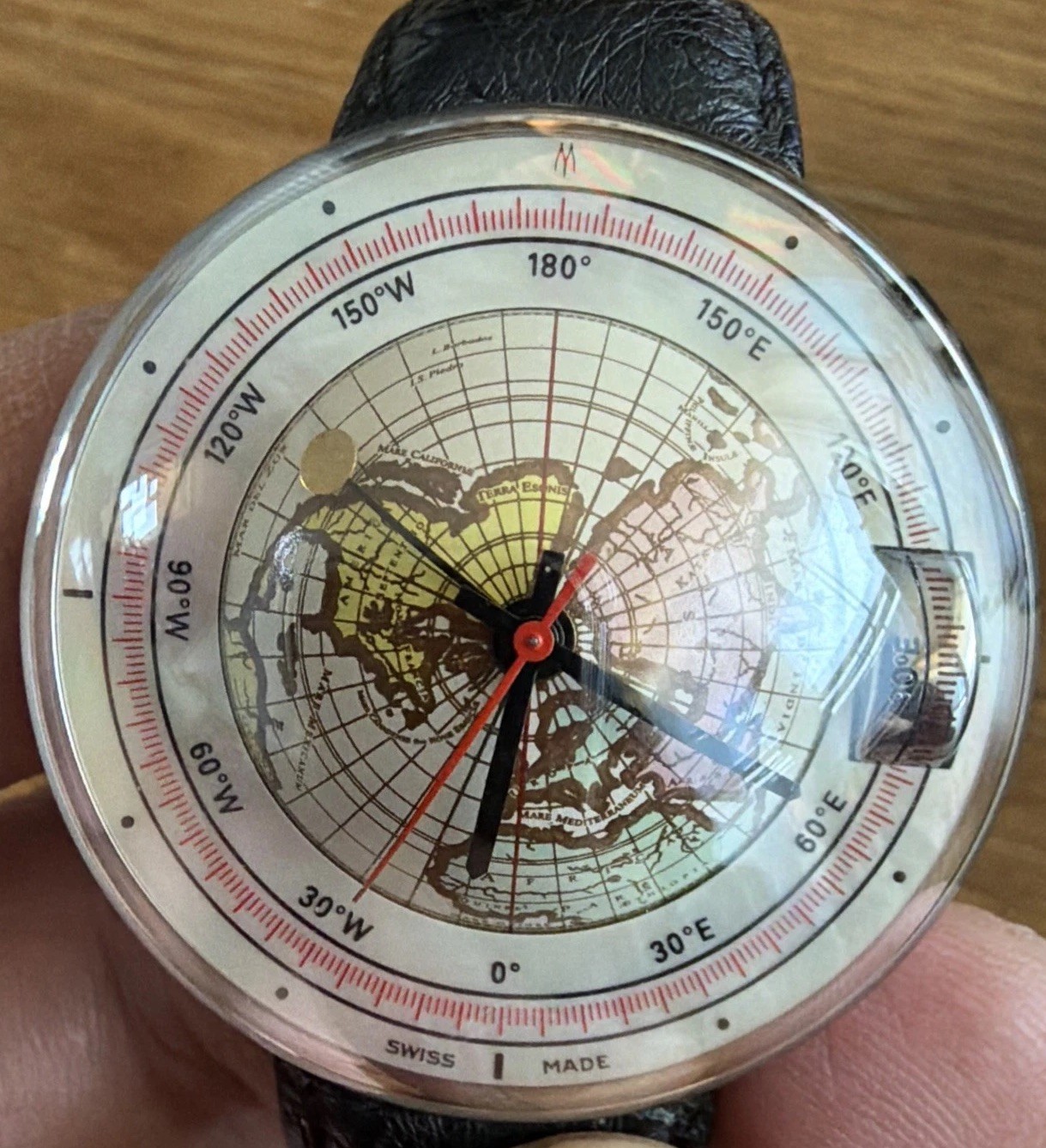 Magellan 1521 GMT Automatic 43.5mm Northern Hemisphere Watch
