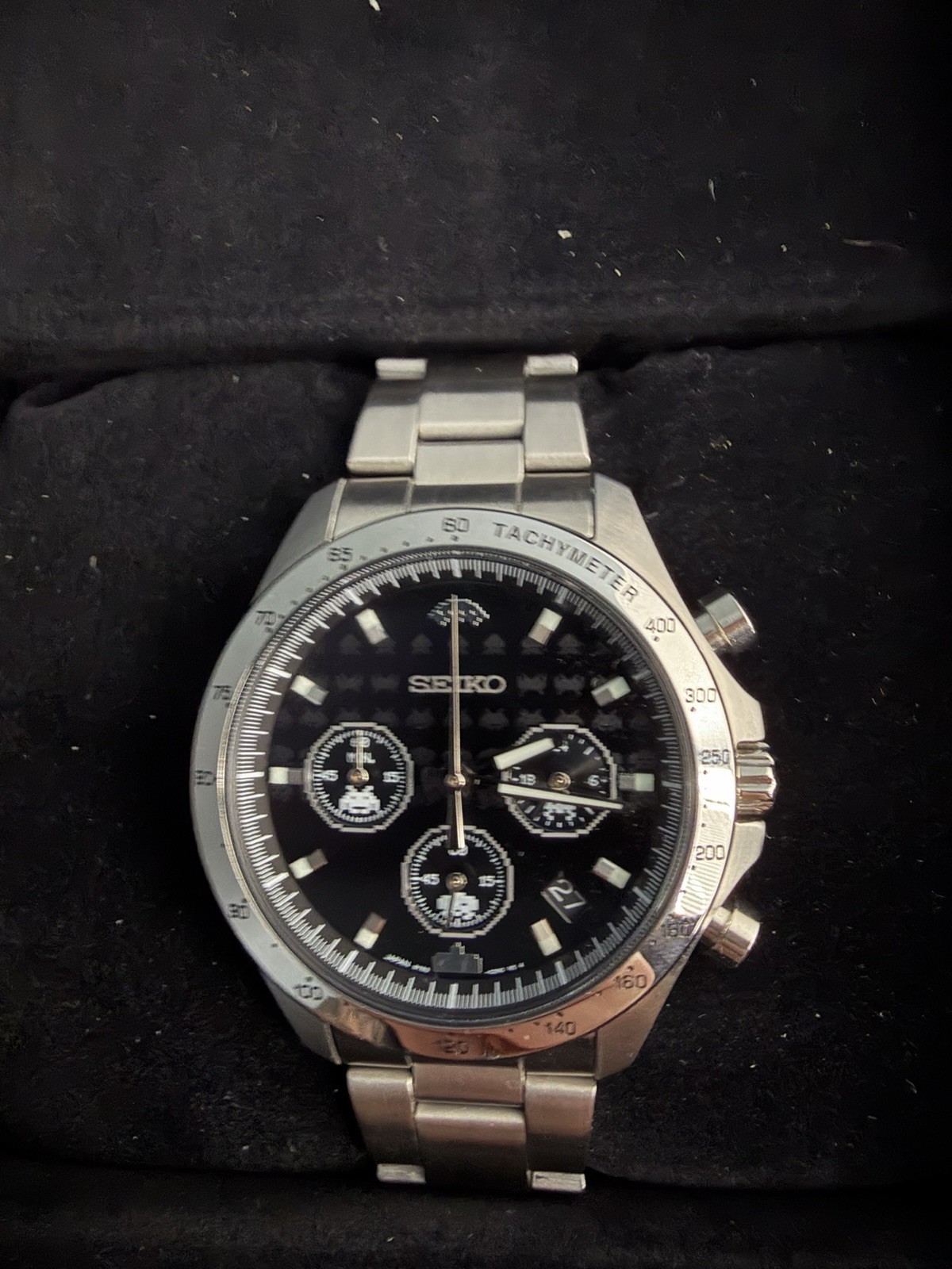 Seiko Limited Edition Space Invaders Watch – SND367PC