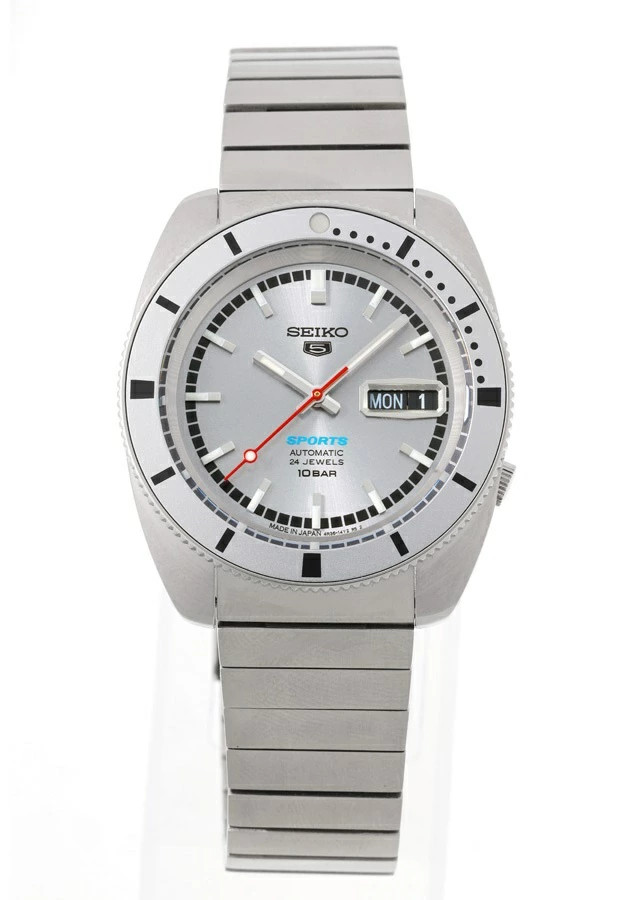 Seiko 5 Sports SBSA269 Automatic Watch 38.5mm Limited 9999 wrist 21cm/8.3in