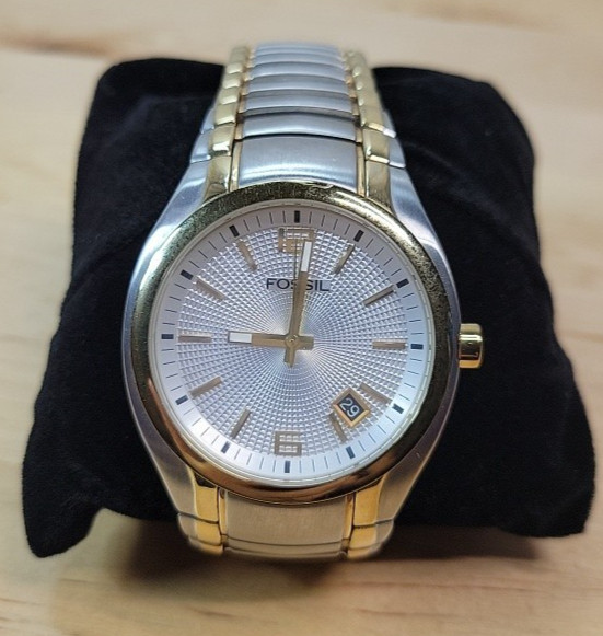 VTG Men’s ARKITEKT Fossil Watch FS-4097 Starburst Dail AS IS UNTESTED!!!