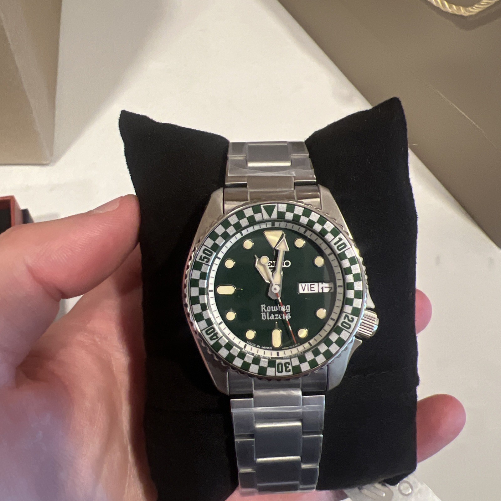 *BRAND NEW* Seiko 5 Sports Rowing Blazers Limited Edition Men’s Watch SRPM21