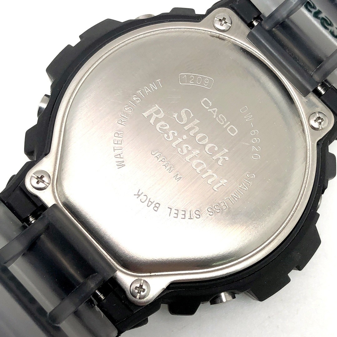 G-Shock DW 6620 6 FOXFIRE SCORPION Purple Skeleton Released in November 1994
