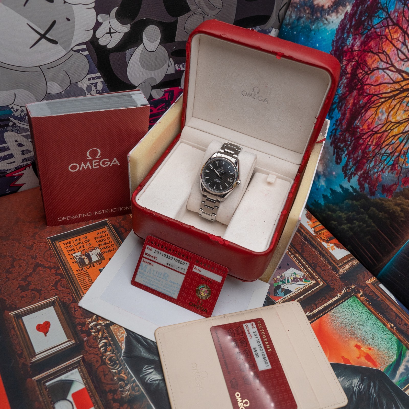Omega Seamaster Aqua Terra Grey Teak Dial 38.5mm 231.10.39.21.06.001