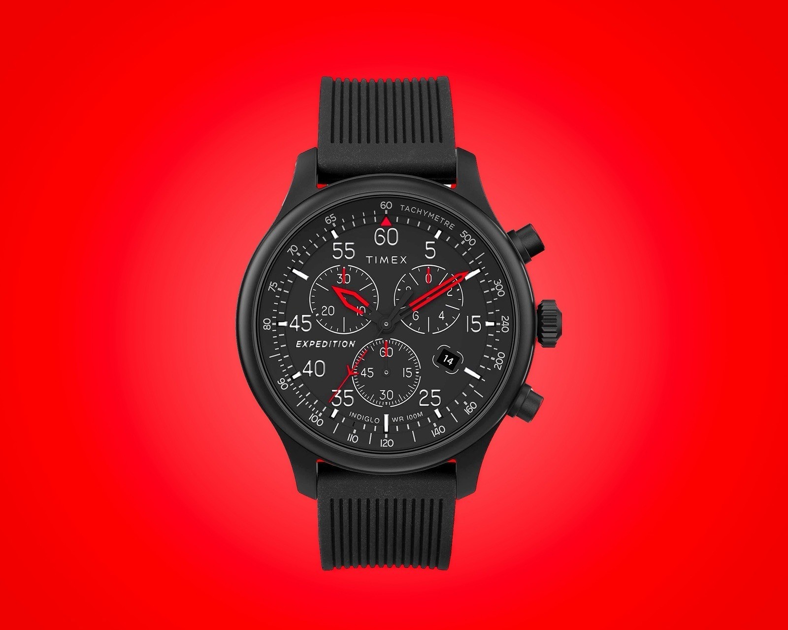 Timex Expedition Chronograph Men’s Watch TW4B207009J RARE – NEW!💎