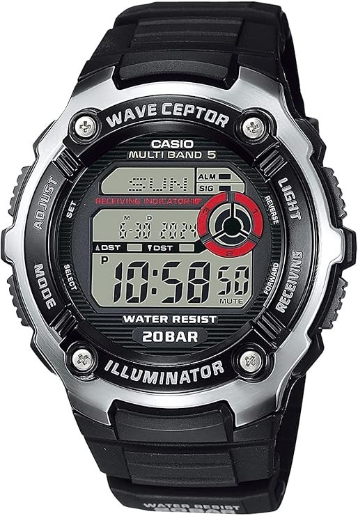 CASiO Casio Collection Wave Scepter WV-200R-1AJF men Watch New