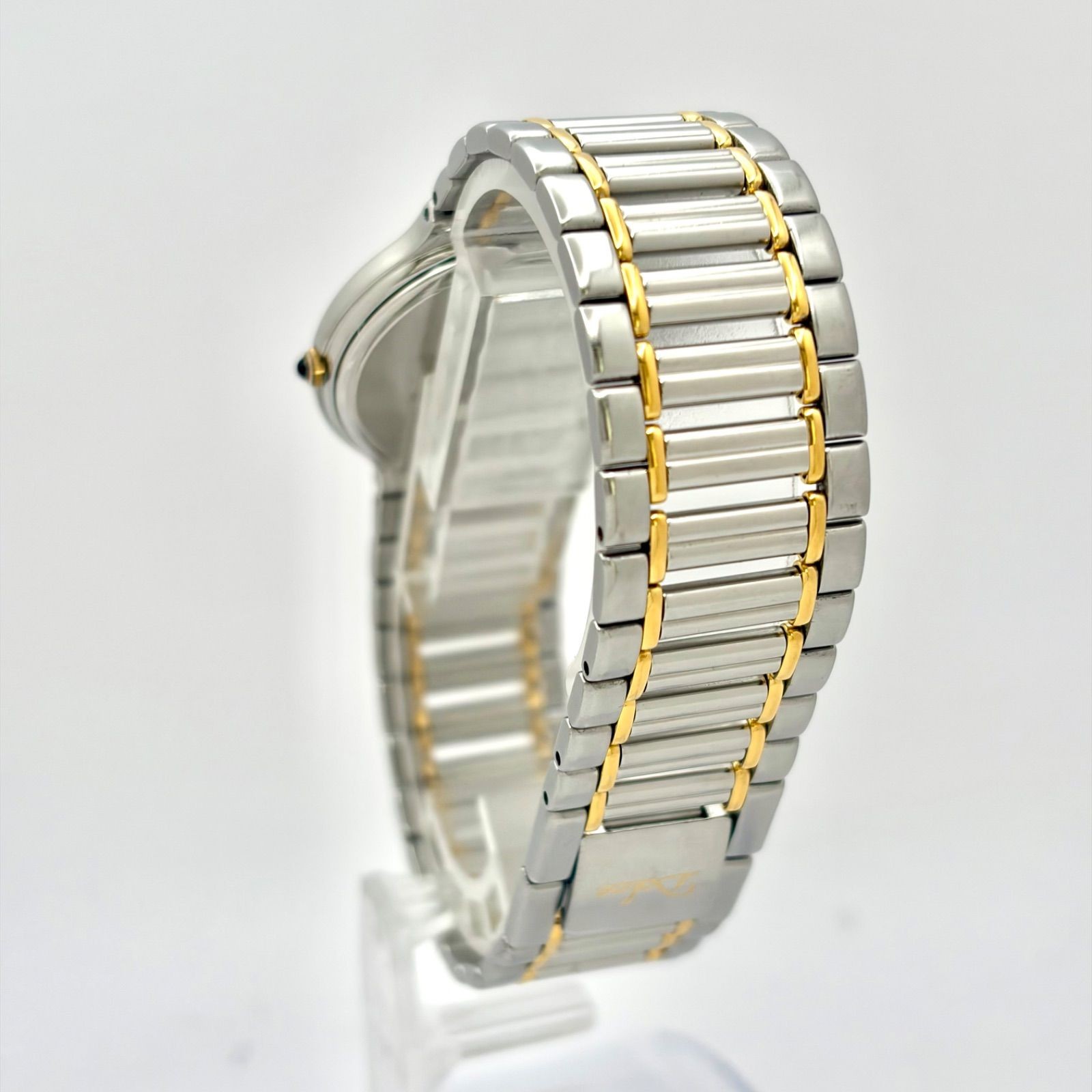 Seiko Dolce Men’s Roman Dial 7741-6050 Battery Watch Used