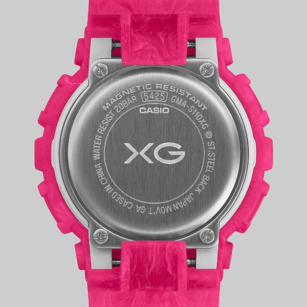 New Unopened G SHOCK GMA S110XG 4AJR XG Collaboration Model With Tag Low Glo