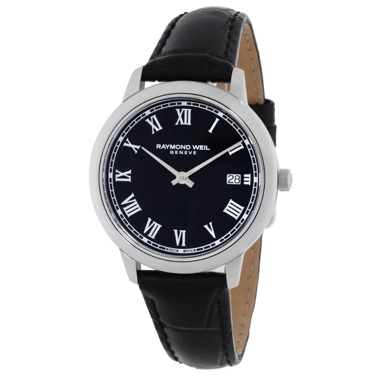 Raymond Weil 5385-STC-00200 Toccata Black Dial 34 mm Women’s Watch New