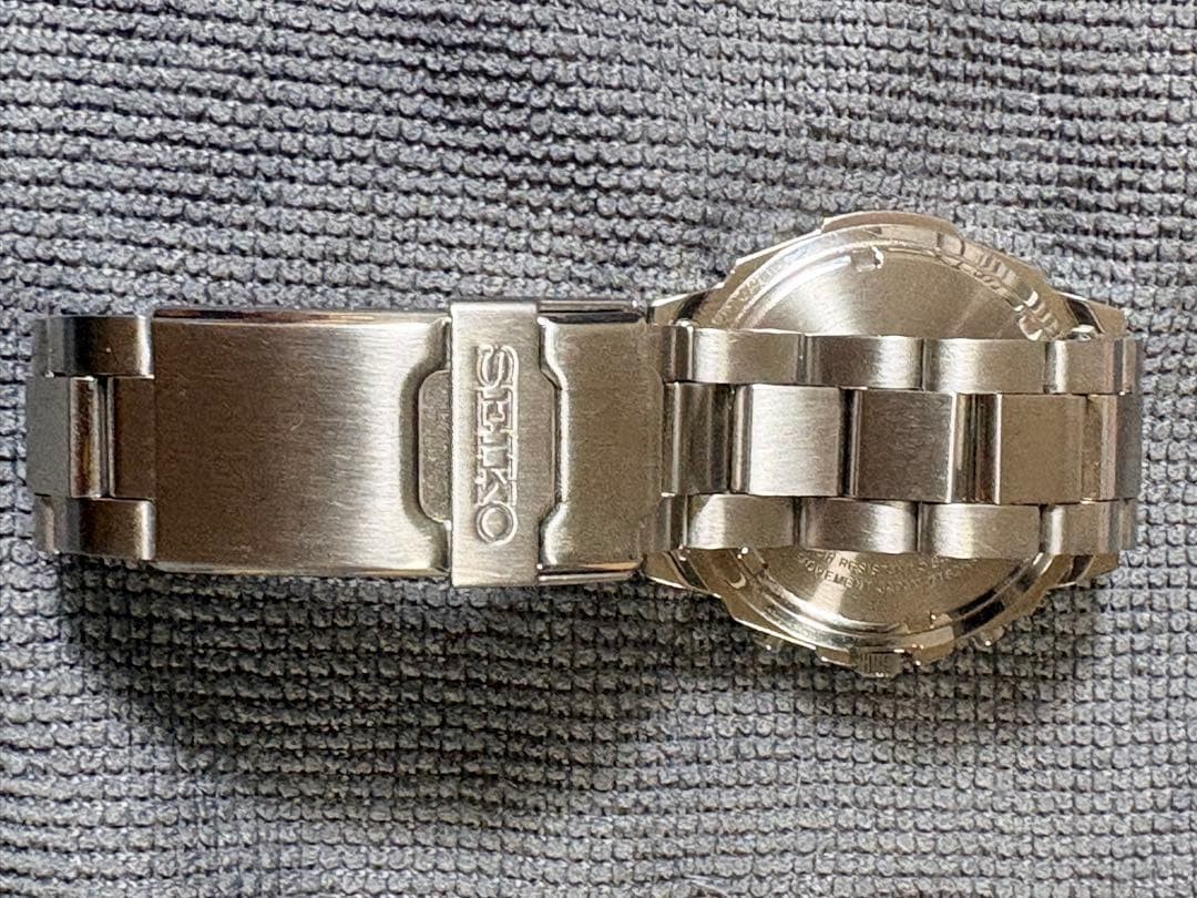 SEIKO Chronograph 7T92 0CA0 Men’s Wristwatch Condition