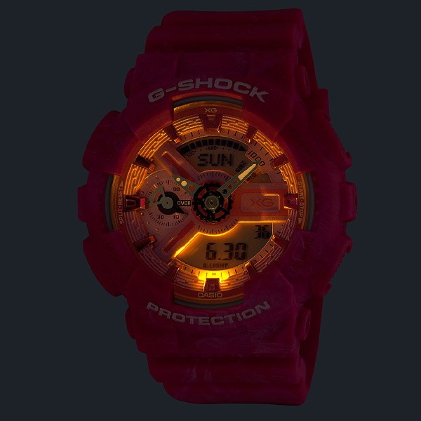 New Unopened G SHOCK GMA S110XG 4AJR XG Collaboration Model With Tag Low Glo