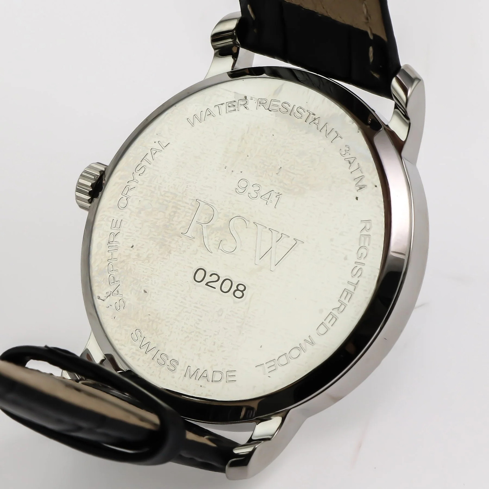 RSW – Swiss Watch – RSW9341-SL-3 Swiss made Quartz 41.85 mm RSW9341 30m (3ATM)