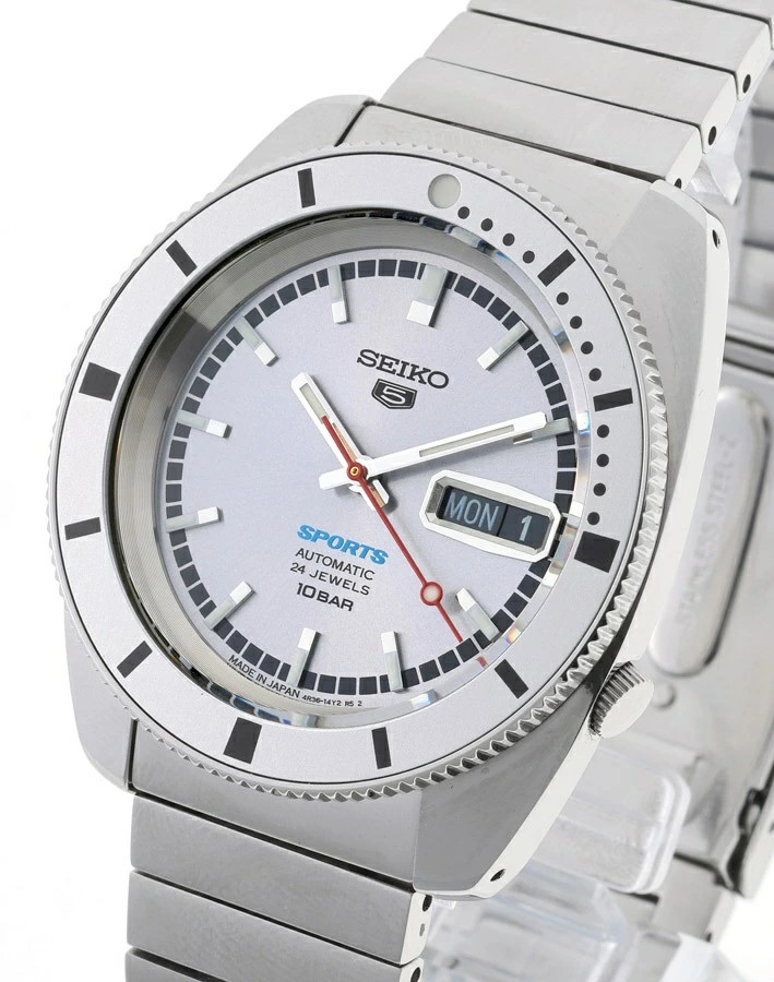 Seiko 5 Sports SBSA269 Automatic Watch 38.5mm Limited 9999 wrist 21cm/8.3in