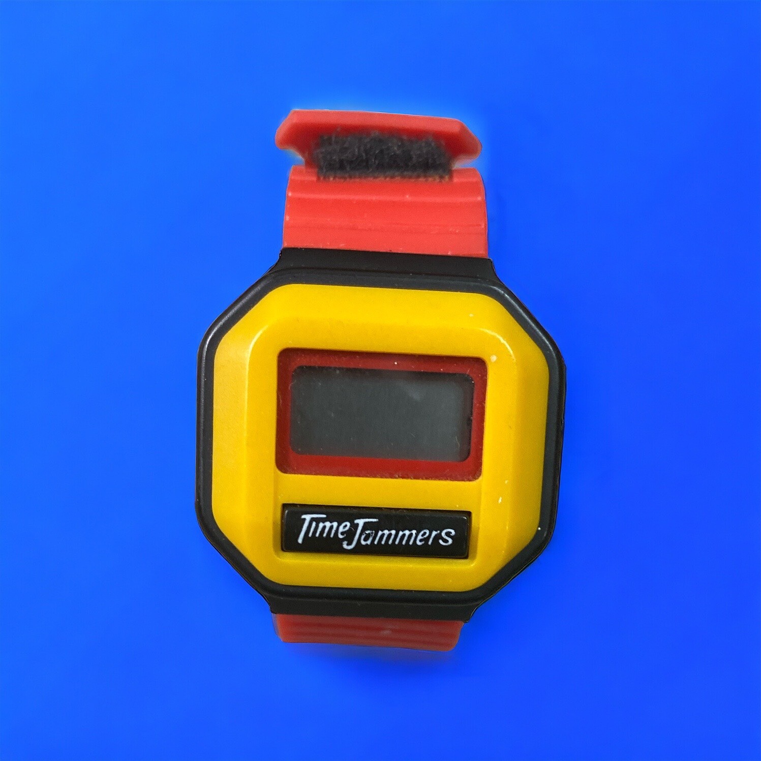 Vintage Fisher Price Time Jammers Digital Wrist Watch Red Yellow Black