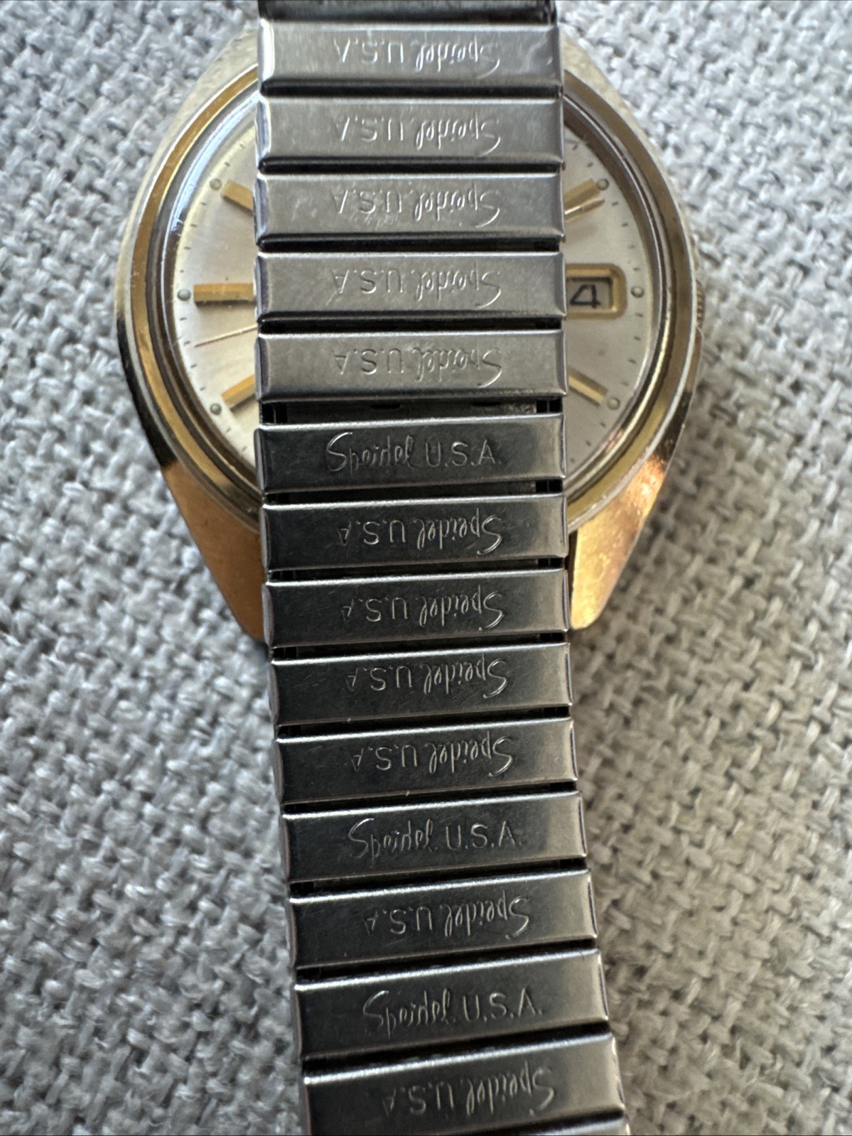 Vintage Seiko 7006-8007 Automatic 17 Jewels Silver Dial Day/Date Men’s Watch JDM
