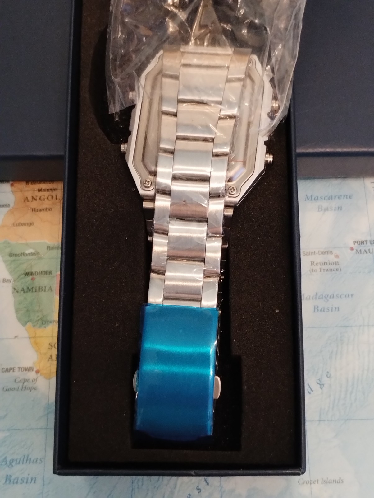 Fox Box Digital Analog Watch