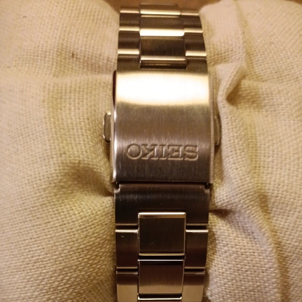 SEIKO Chronograph V175 0FA0 Men’s Watch Black Dial