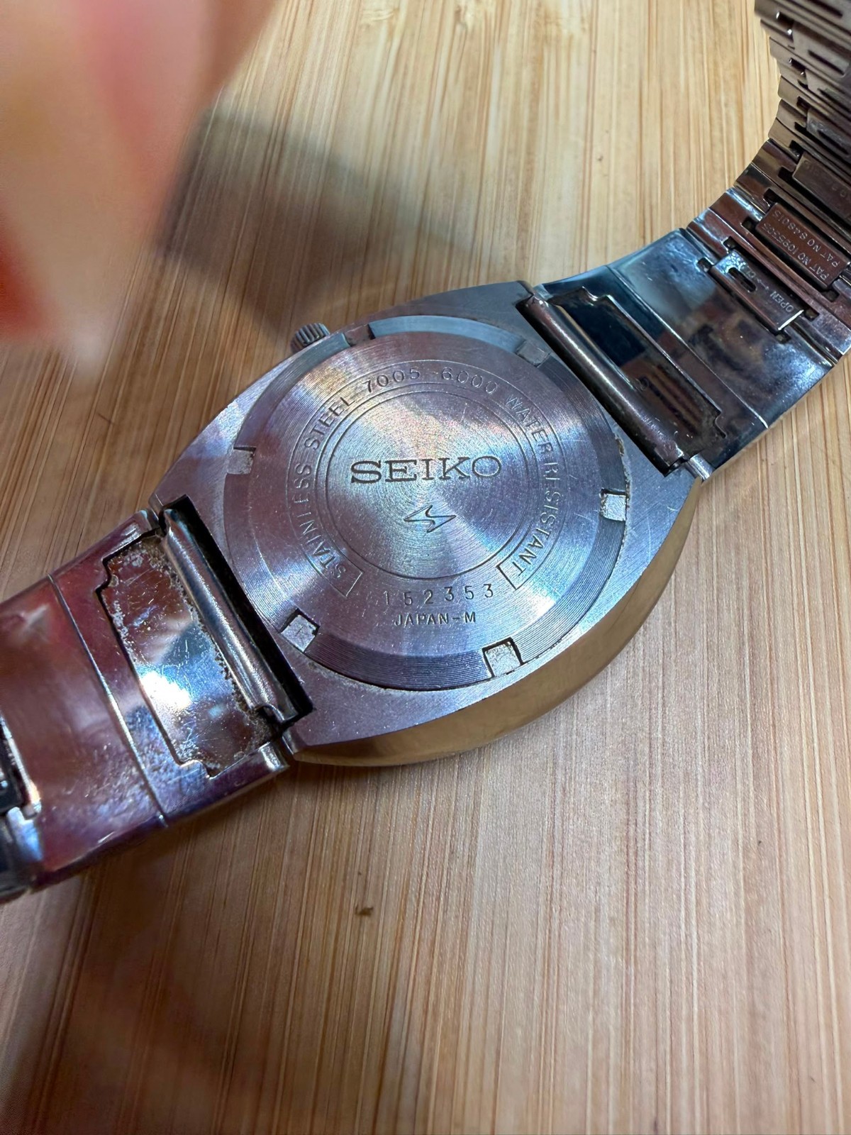 Seiko Automatic Diamatic 7005-6000