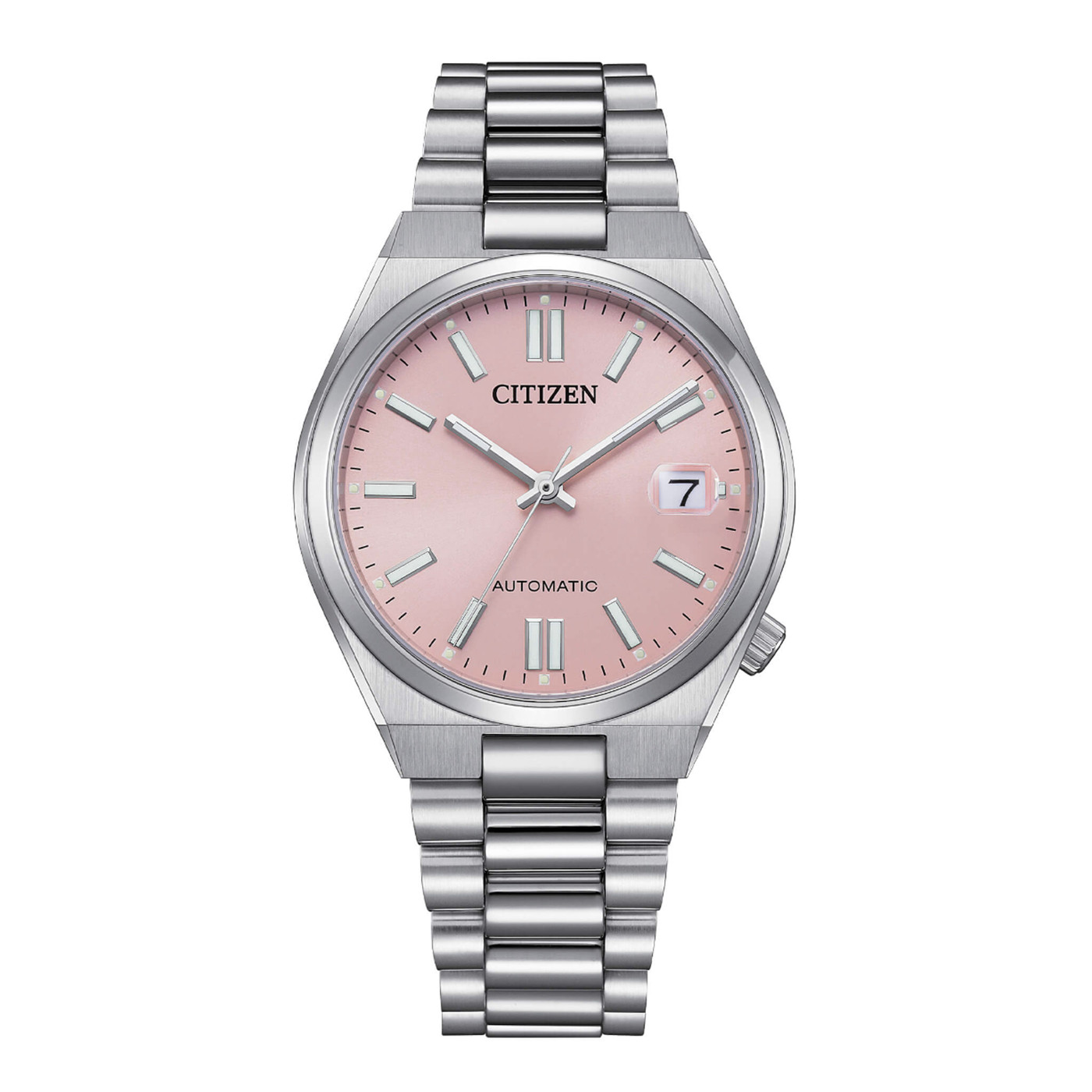 Citizen TSUYOSA Watch Automatic pink Dial 37mm NJ0200-50Z