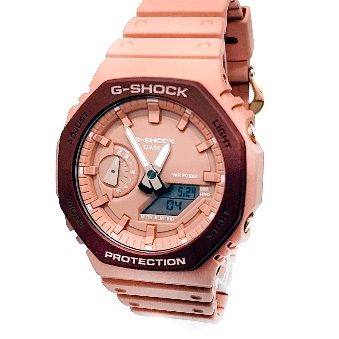 Brand new G SHOCK Casio GA 2110SL 4A4JR with new manufacturer