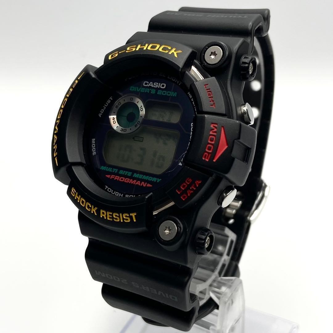 Casio Frogman GW-200Z Digital Watch Black Made in Japan 071704