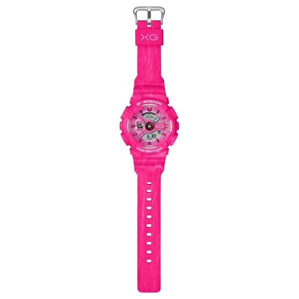 New Unopened G SHOCK GMA S110XG 4AJR XG Collaboration Model With Tag Low Glo