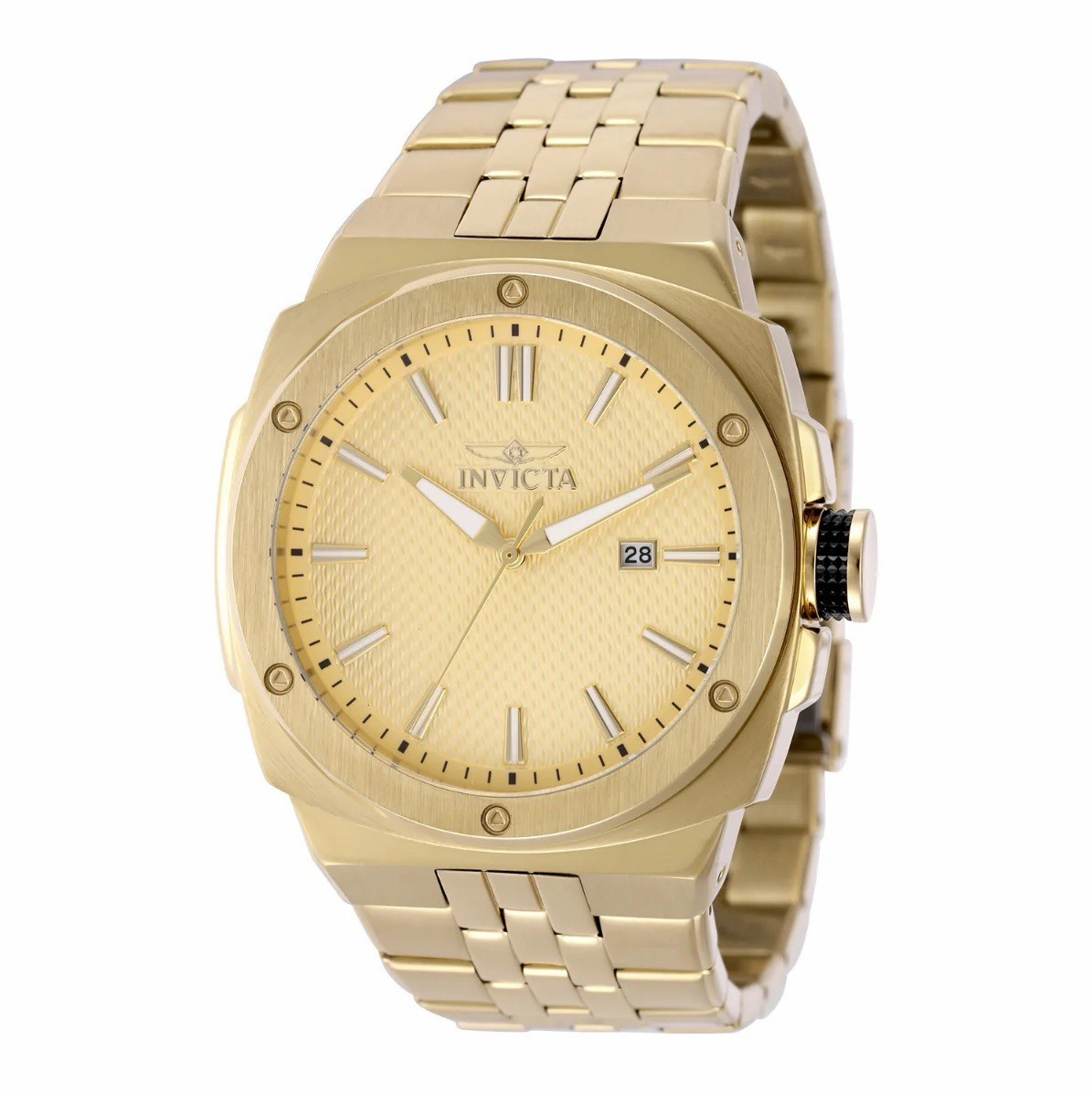 Invicta Sea Vulture Men’s Watch – 44mm. Gold